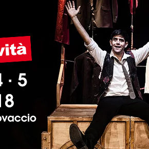 "IL MERCANTE DI MONOGHI" con Matthias Martelli "IL MERCANTE DI MONOGHI" con Matthias Martelli