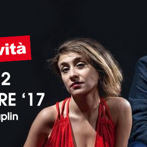 "LA CREPANZA" con Francesco D'Amore e Lucia Maniaci "LA CREPANZA" con Francesco D'Amore e Lucia Maniaci