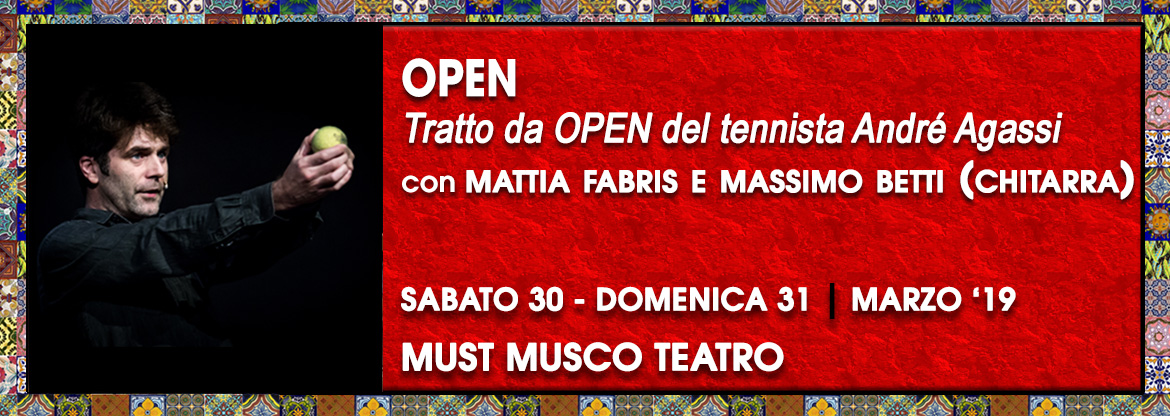 Open Andre Agassi Mattia Fabris