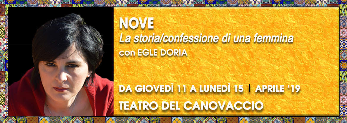 Nove Egle Doria Canovaccio Catania Palco Off Catania