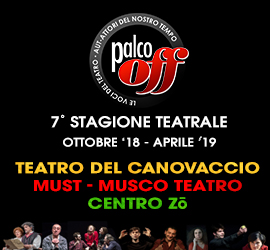 Stagione Palco OFF Catania 2018 2019