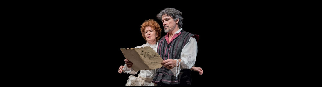 Sugnu o nun sugnu - Palco OFF Catania - Francesca Vitale Francesco Foti