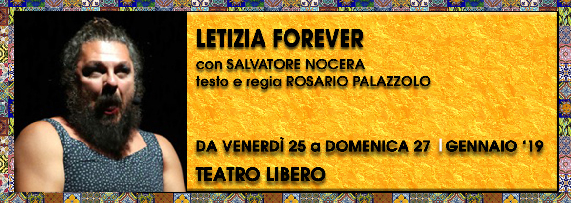 Letizia Forever Teatro Milano