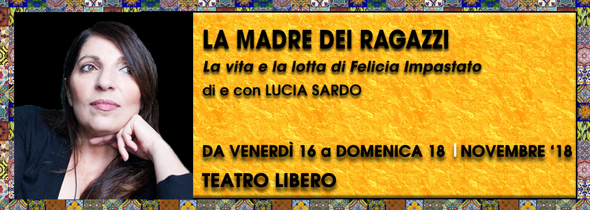 La madre dei ragazzi Felicia Impastato