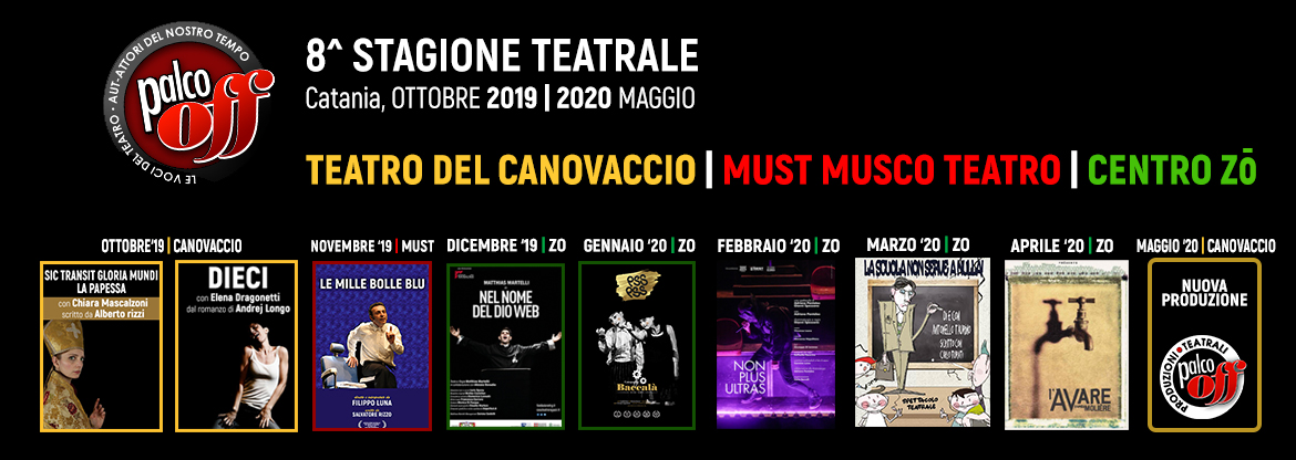 Palco OFF Catania 2019 2020