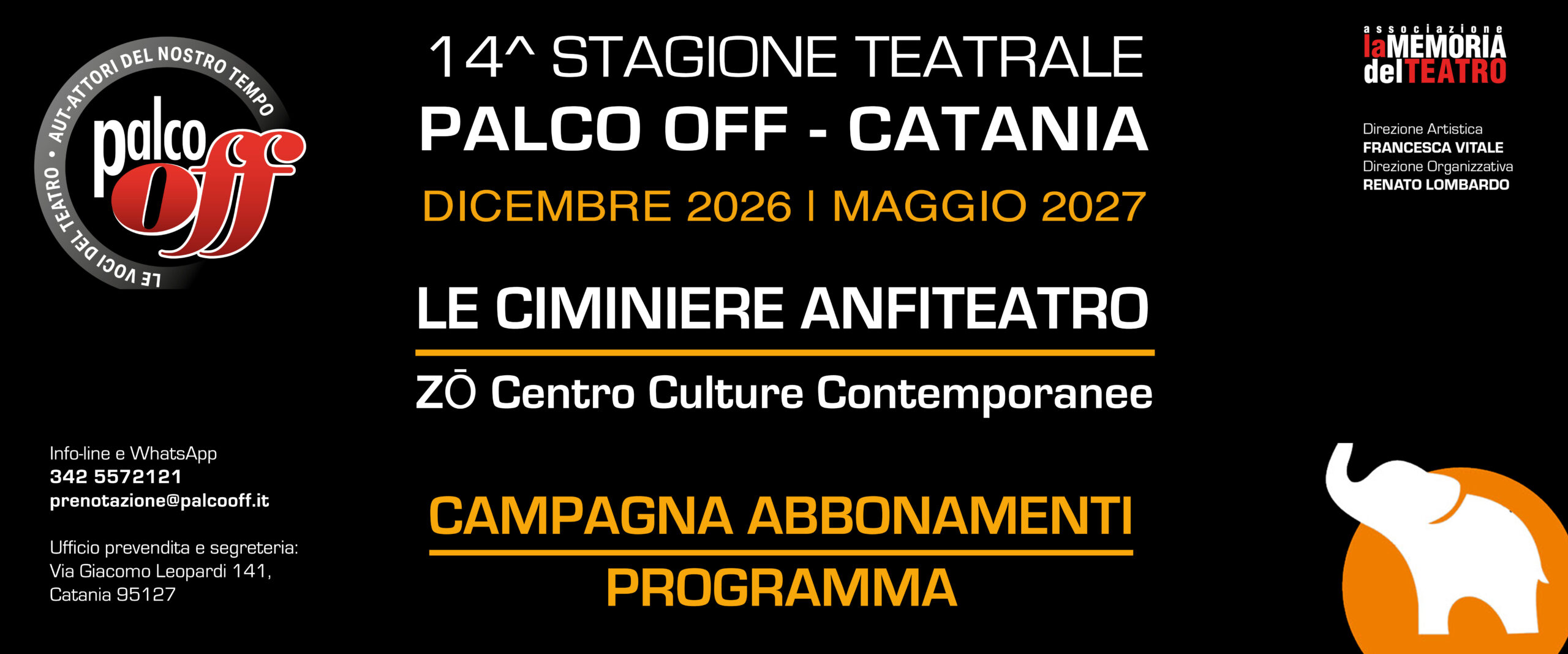 Banner provvisorio sito 14 PalcoOFF 26 27 scaled